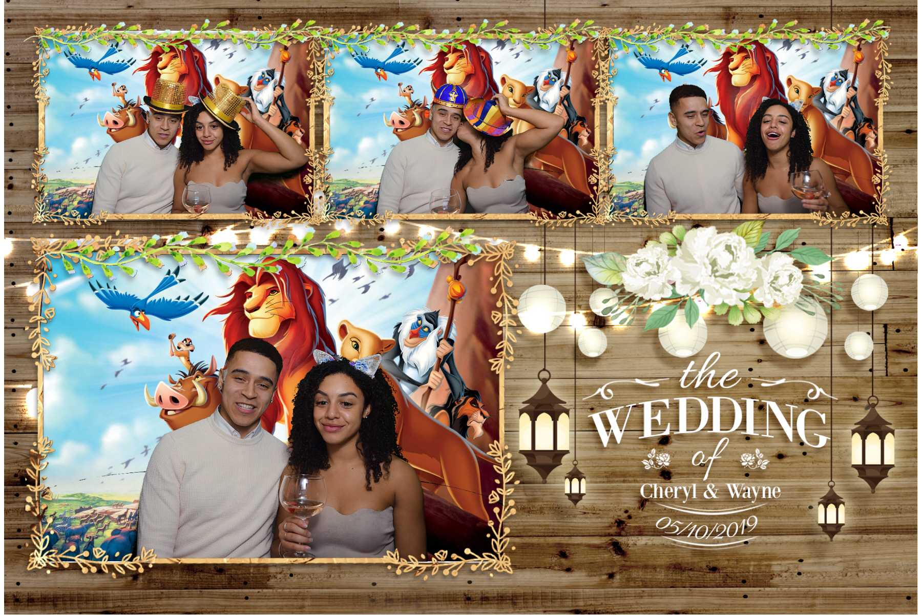 Cheryl & Wayne | View more photos from the event at gallery.blissbooth.co.uk/u/BlissBooth/Cheryl-Wayne
